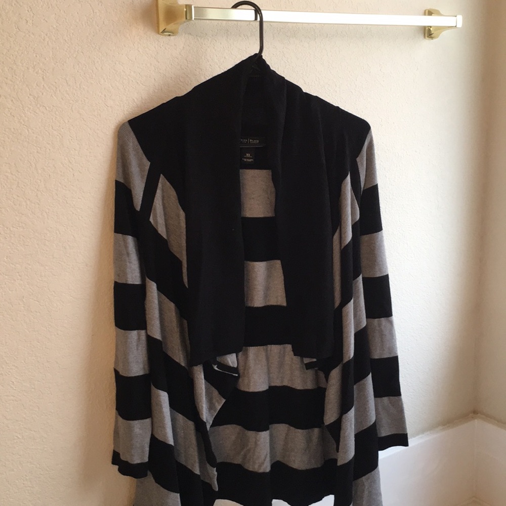 White House Black Market open cardigan